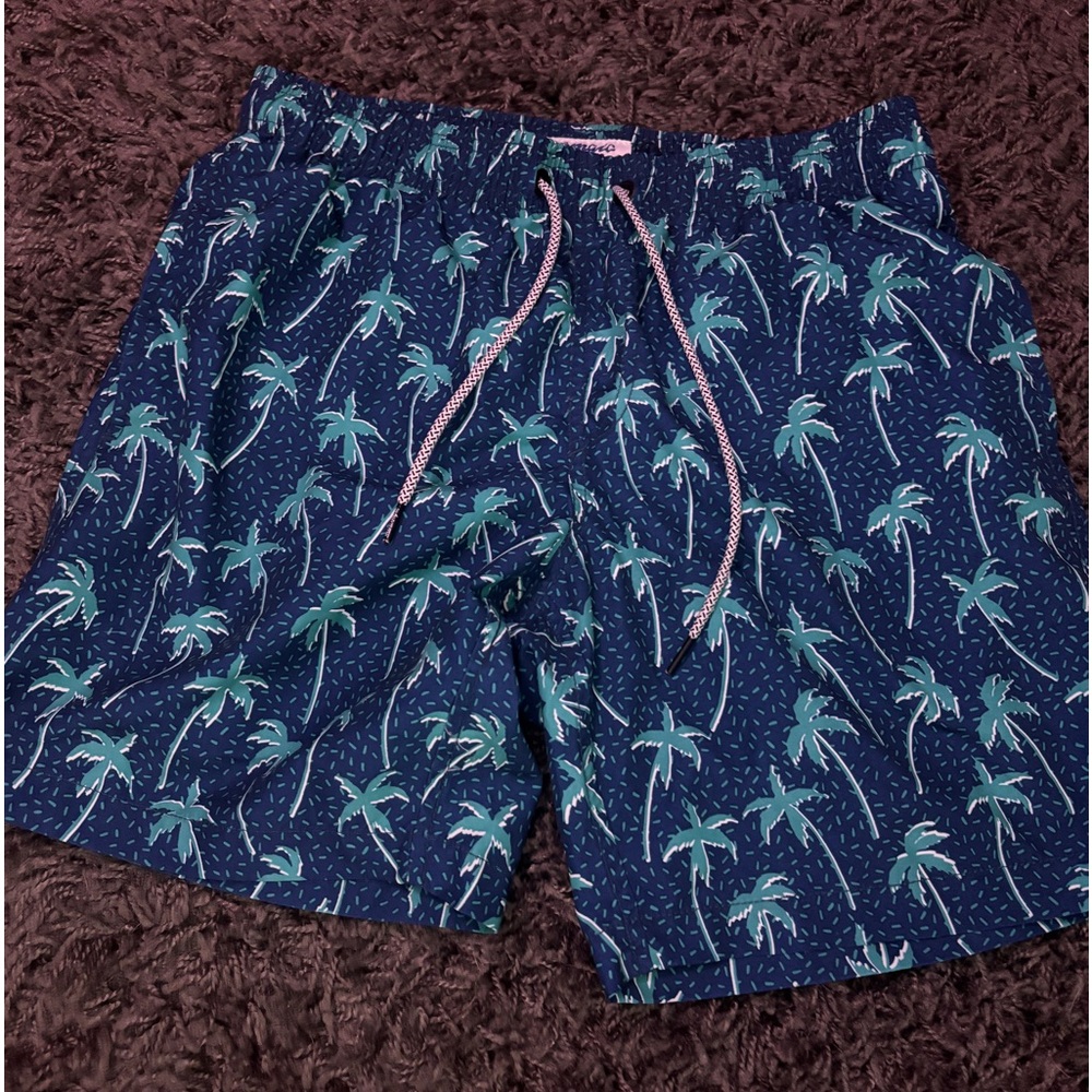 Palm tree bathing suit